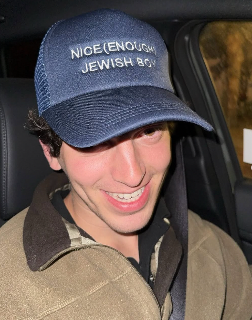 The NEJB Trucker Hat