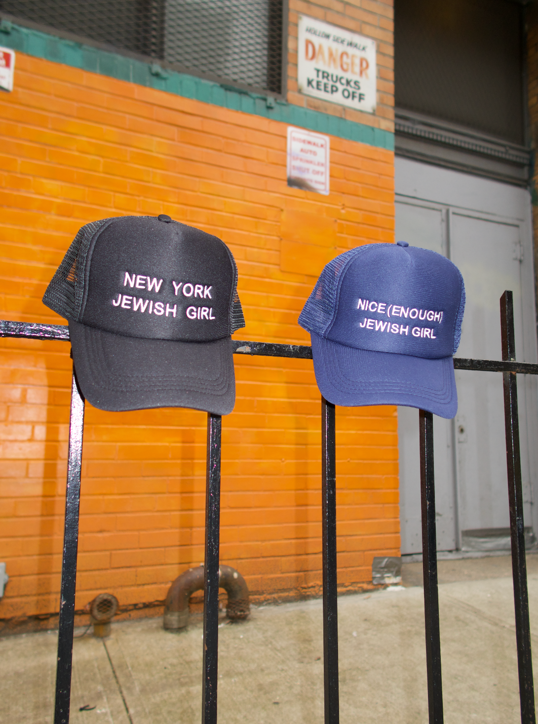 LIMITED-EDITION! The NYJG Trucker Hat
