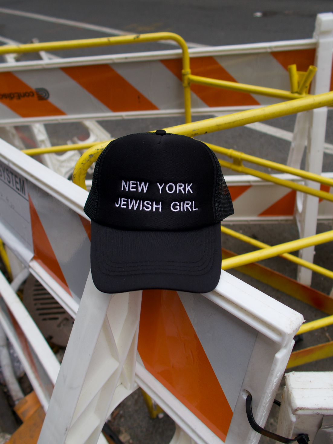 LIMITED-EDITION! The NYJG Trucker Hat