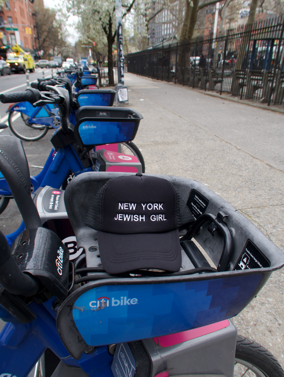 LIMITED-EDITION! The NYJG Trucker Hat