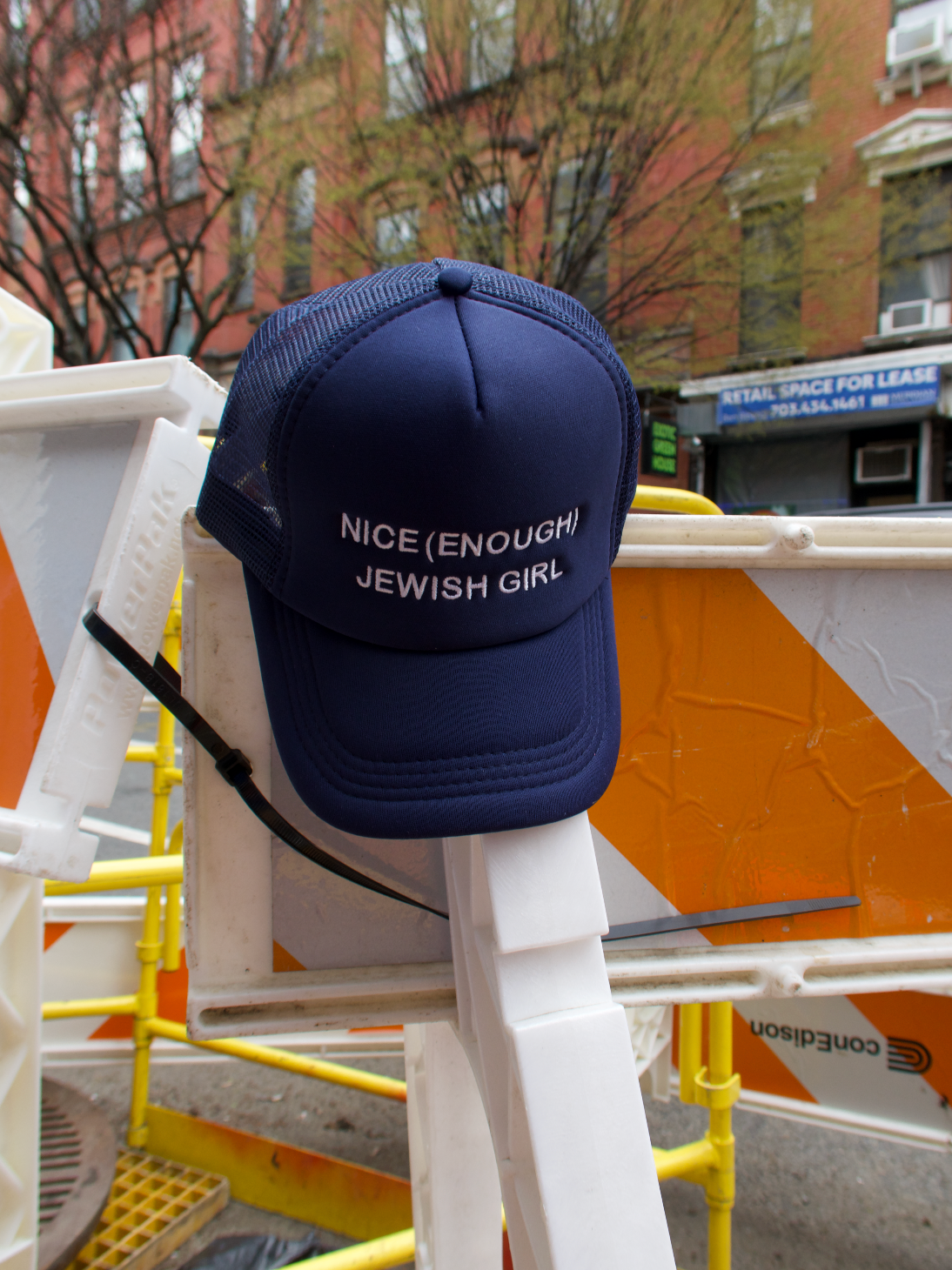 The NEJG Trucker Hat