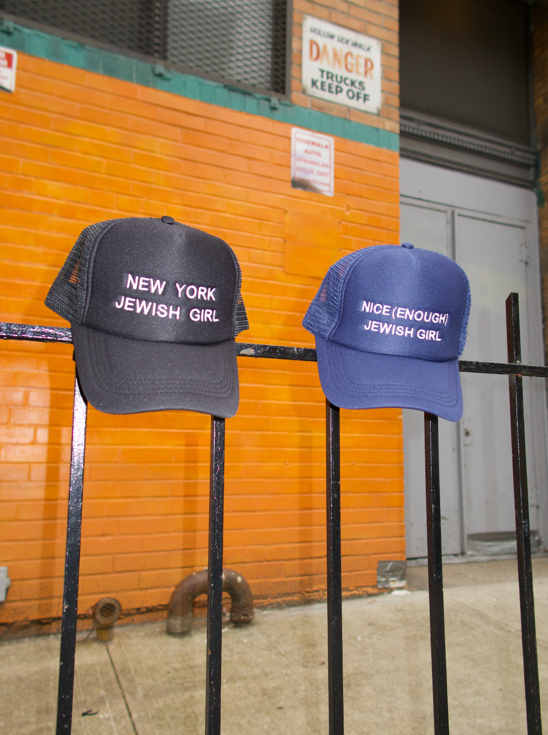 The NEJG Trucker Hat