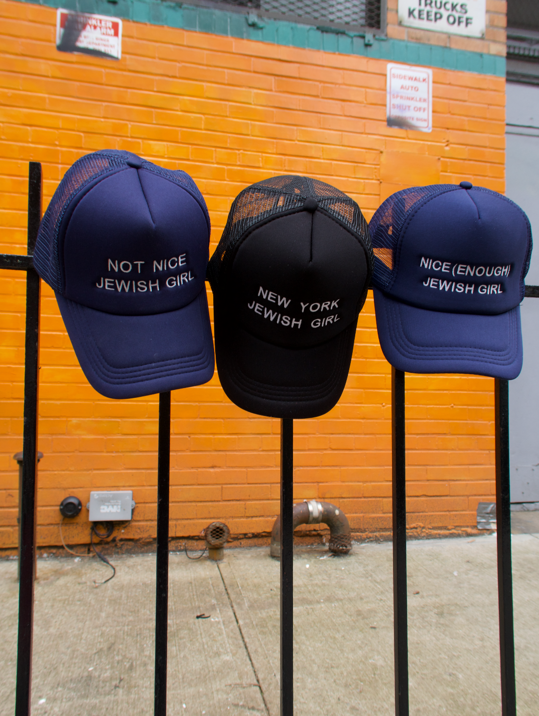 The NEJG Trucker Hat