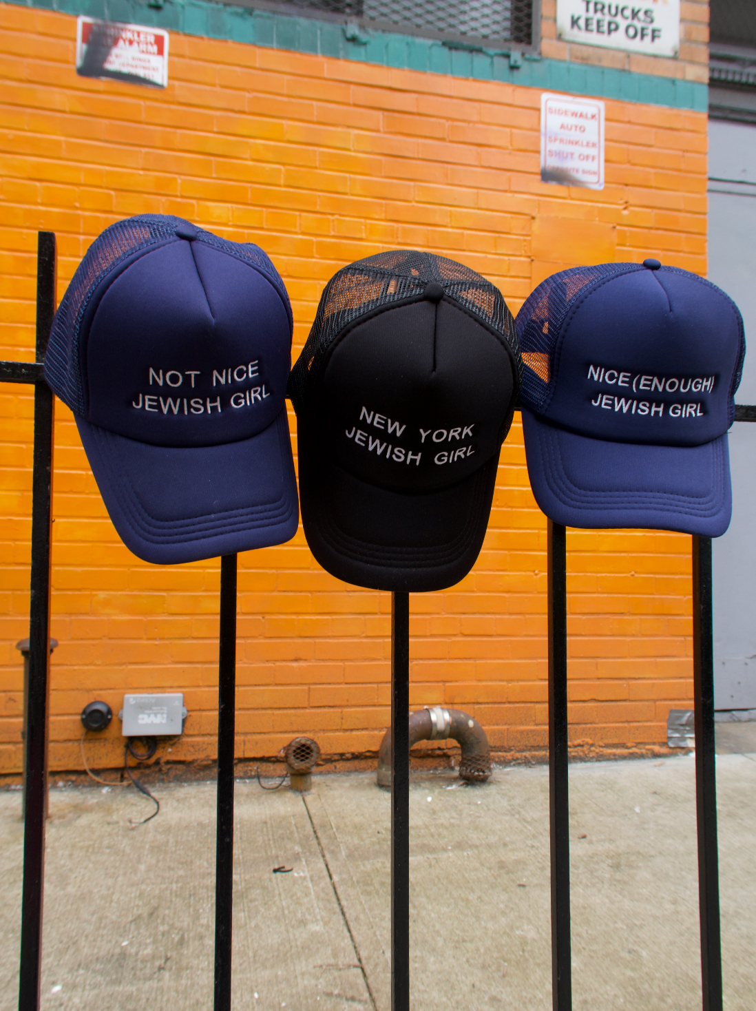 The NNJG Trucker Hat