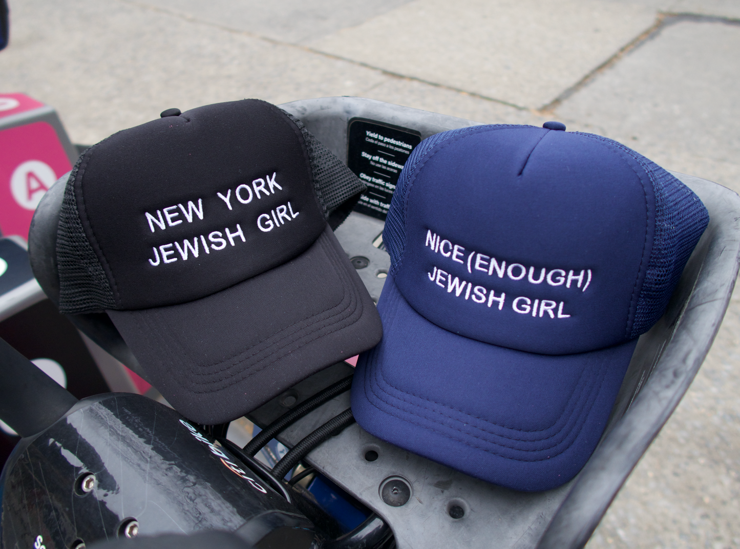 The NEJG Trucker Hat