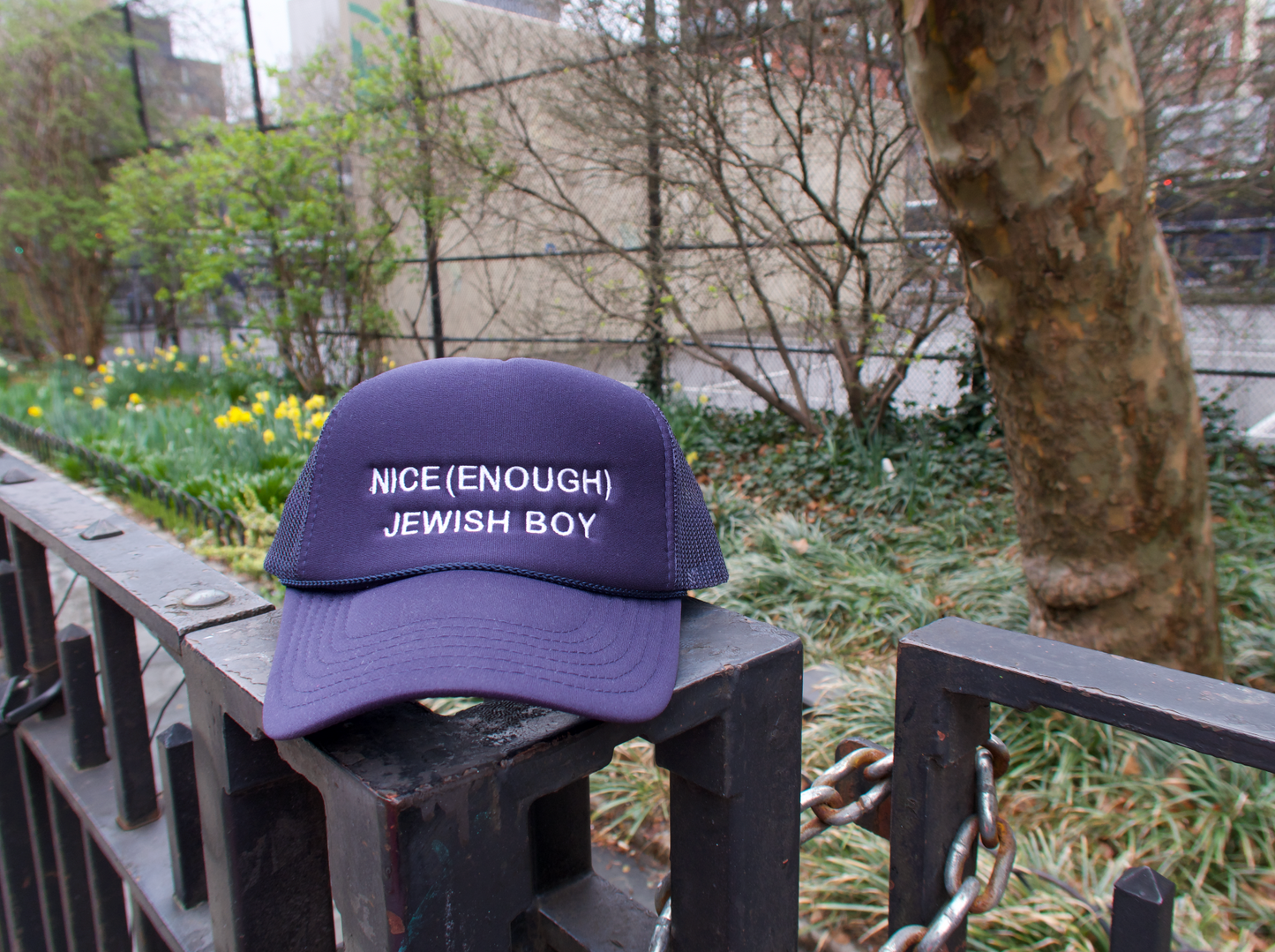 The NEJB Trucker Hat