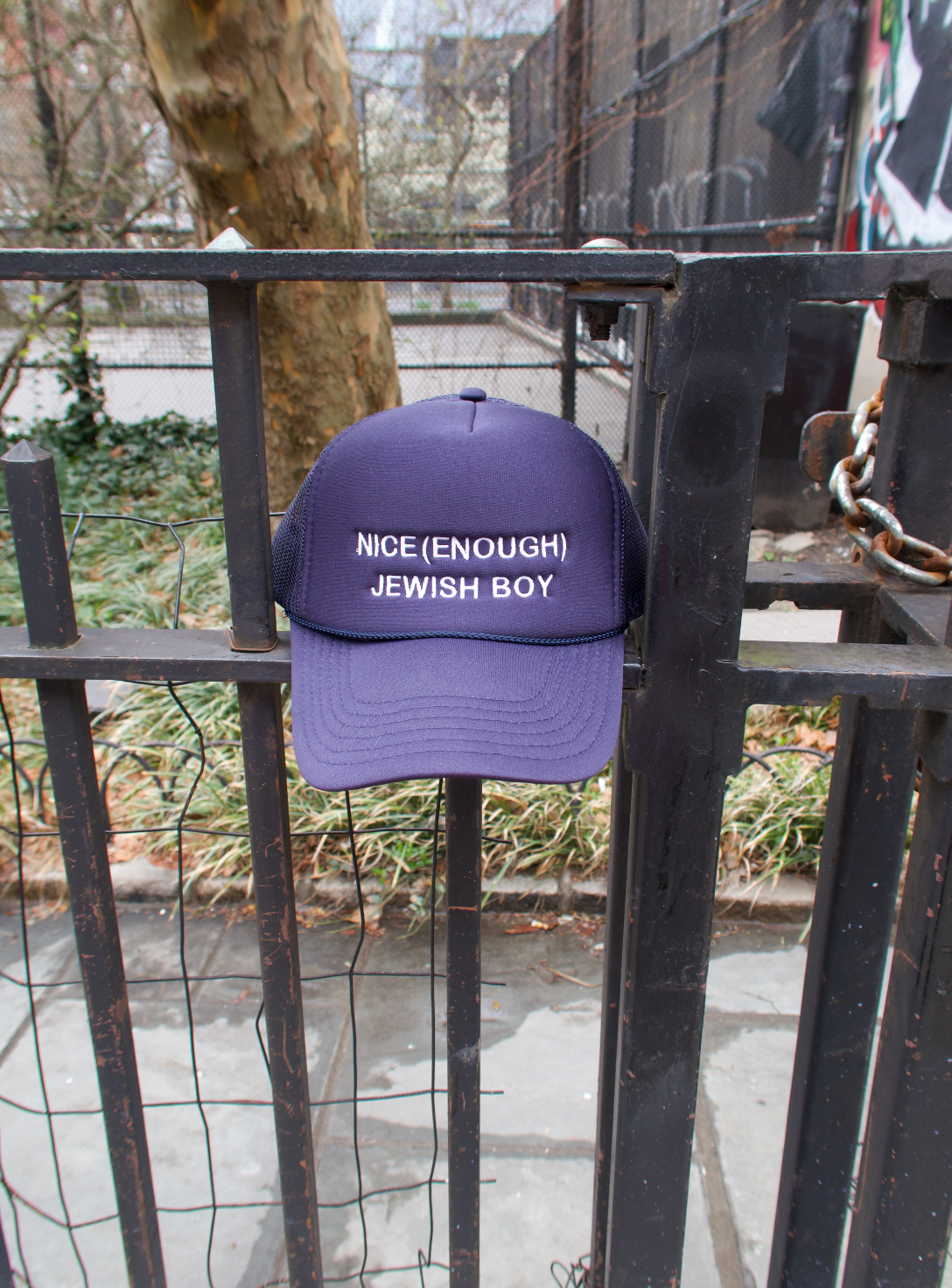 The NEJB Trucker Hat