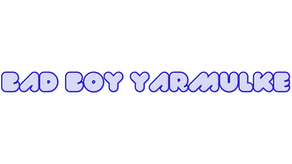 Bad Boy Yarmulke
