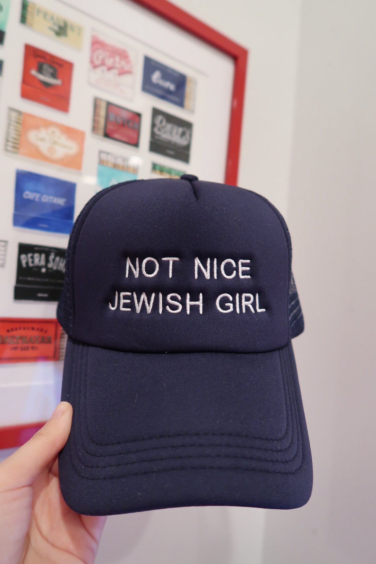 The NNJG Trucker Hat