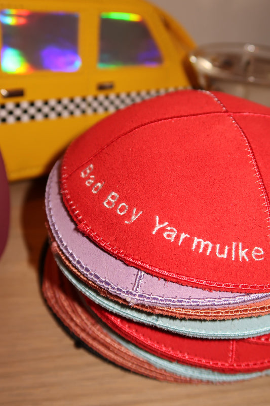 The Bad Boy Yarmulke (Embroidered)