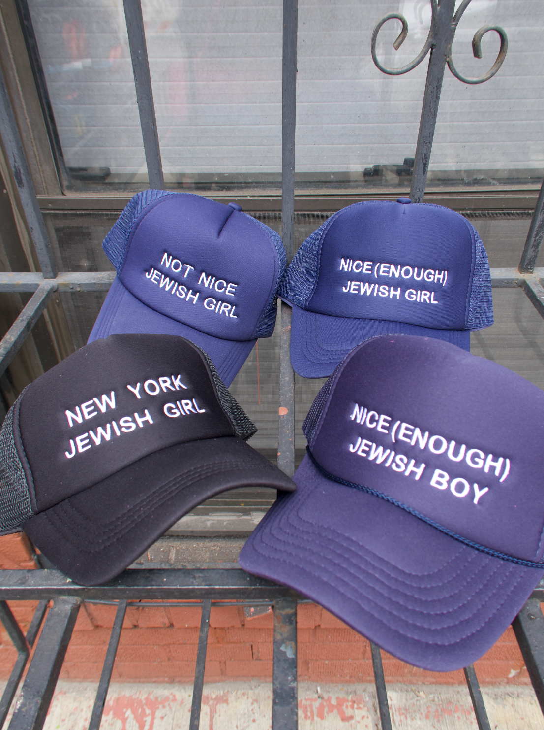 The NEJB Trucker Hat