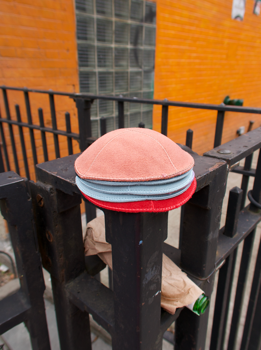 The Bad Boy Yarmulke (Plain)